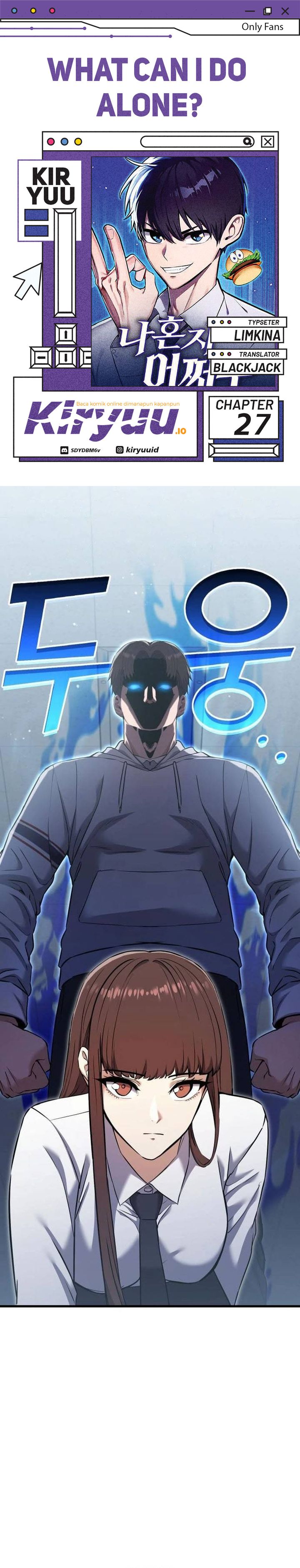 What Can I Do Alone Chapter 27 Gambar 1