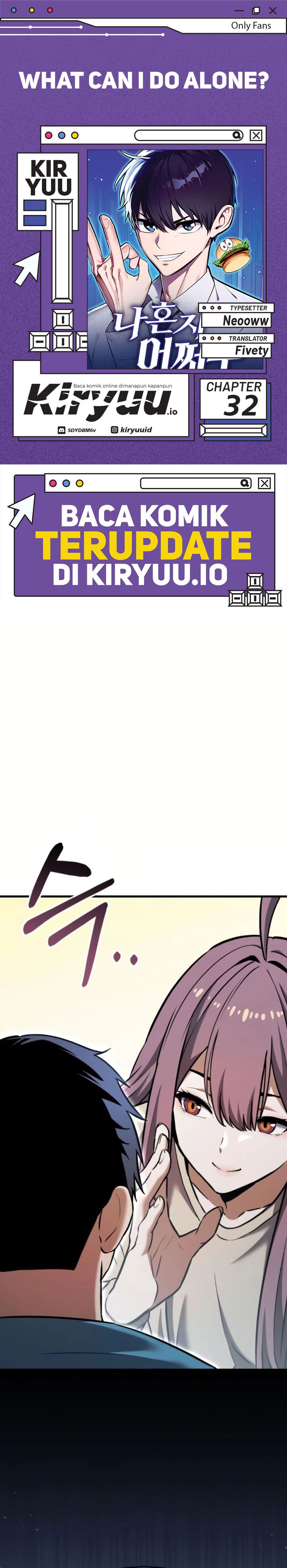 What Can I Do Alone Chapter 32 Gambar 1