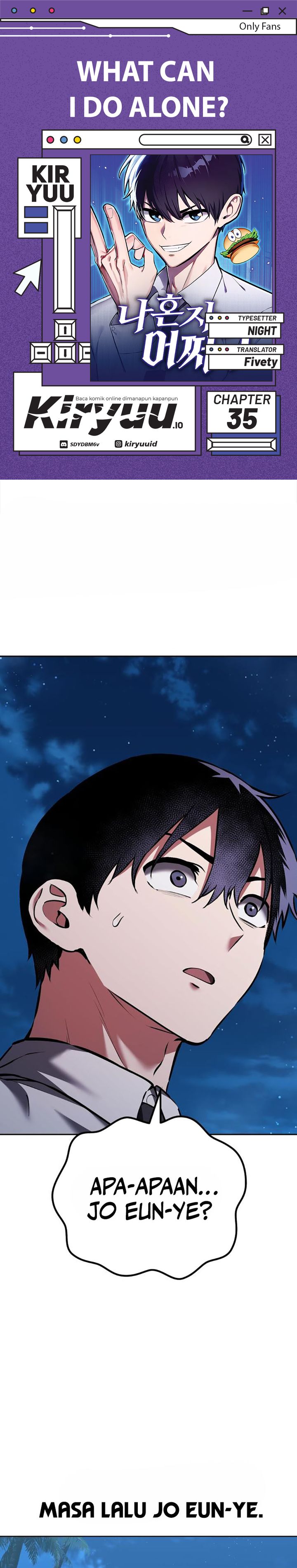 What Can I Do Alone Chapter 35 Gambar 1