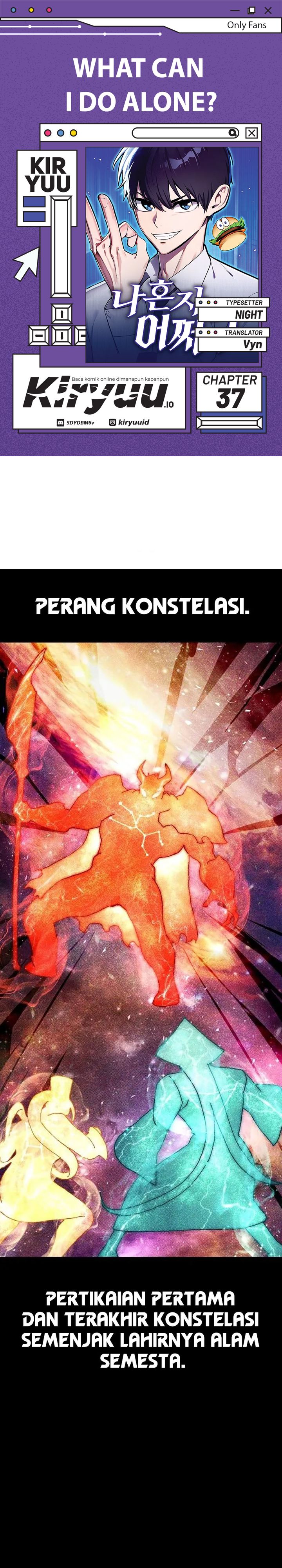 What Can I Do Alone Chapter 37 Gambar 1