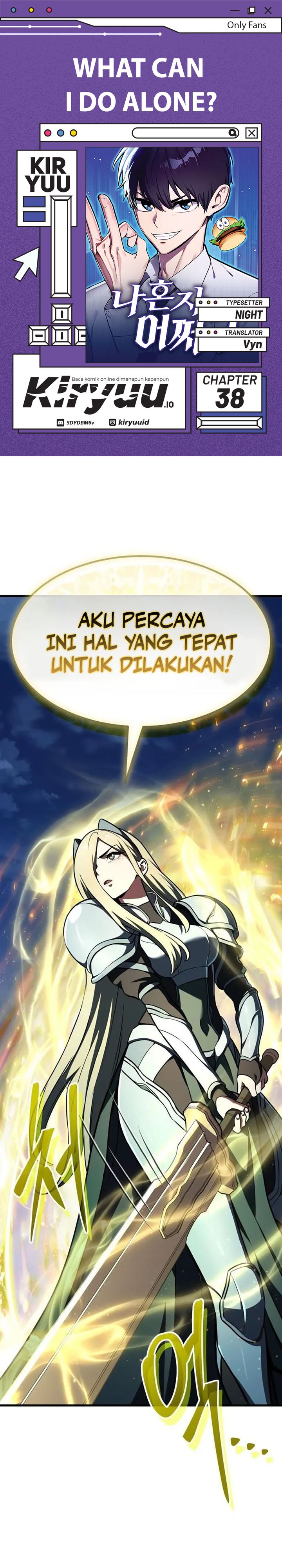 What Can I Do Alone Chapter 38 Gambar 1