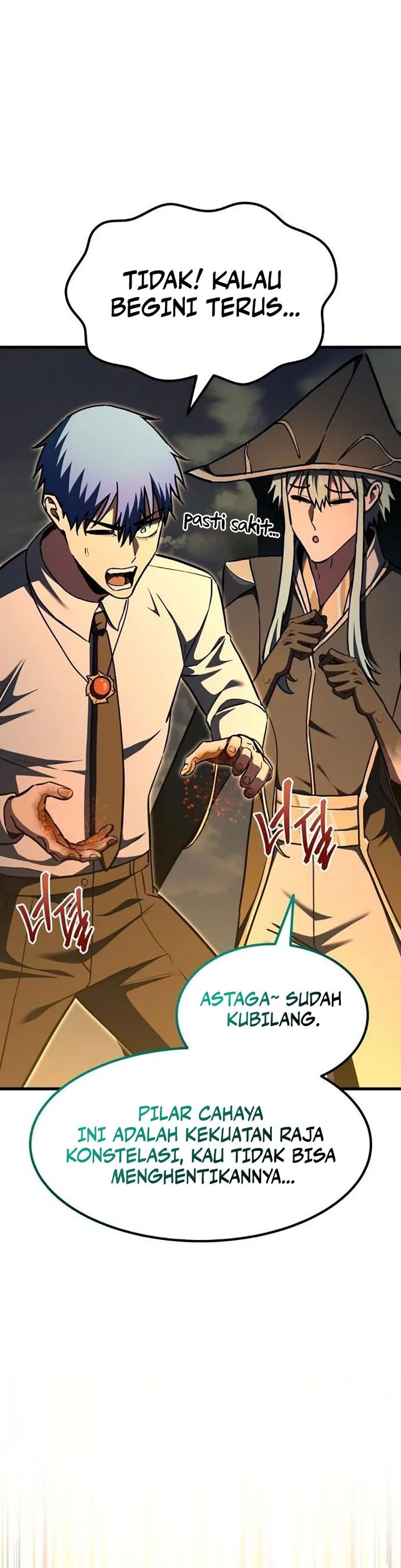 What Can I Do Alone Chapter 38 Gambar 33