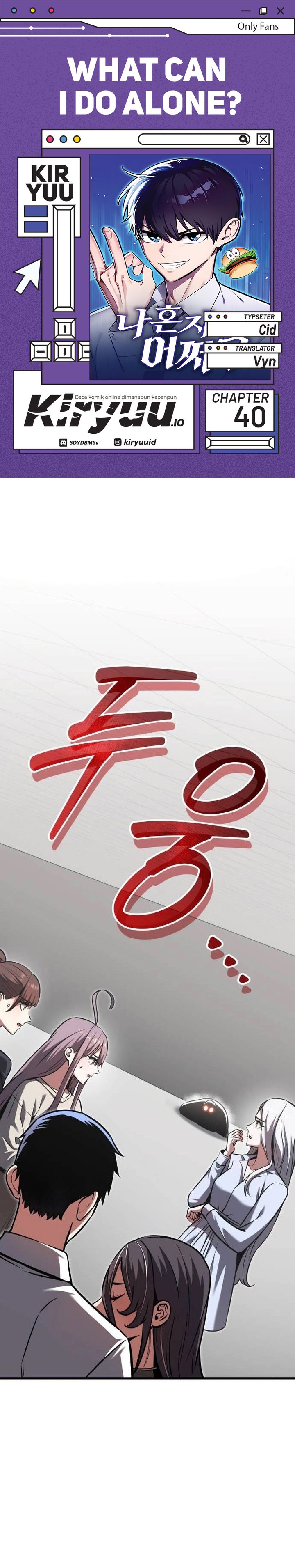 What Can I Do Alone Chapter 40 Gambar 1