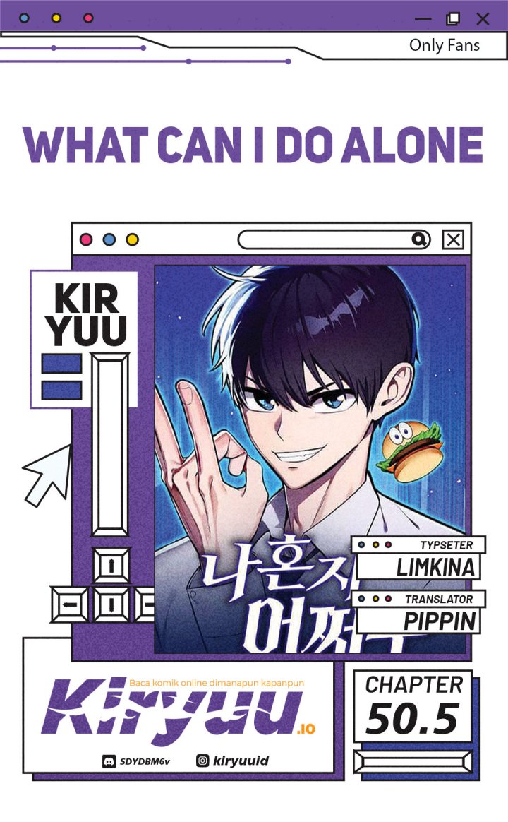 What Can I Do Alone Chapter 50.5 Gambar 1