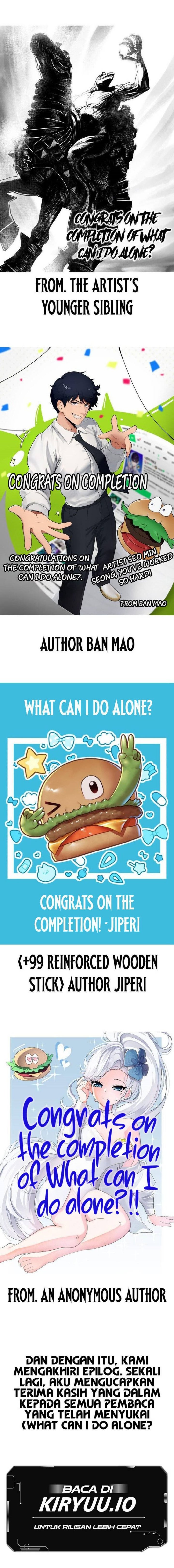 What Can I Do Alone Chapter 50.5 Gambar 14