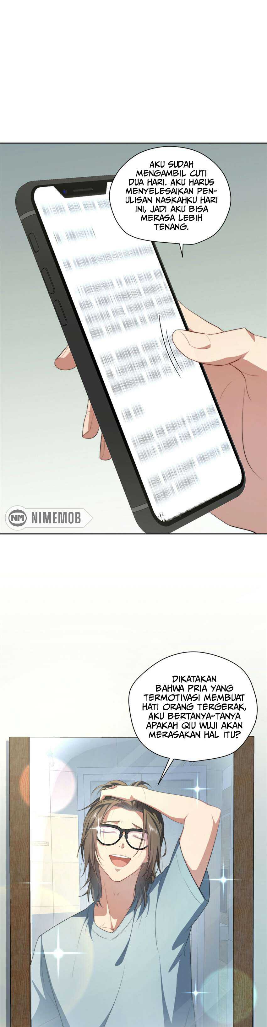 What Do You Do If the Heroine Escapes From Your Novel Chapter 09 Gambar 4