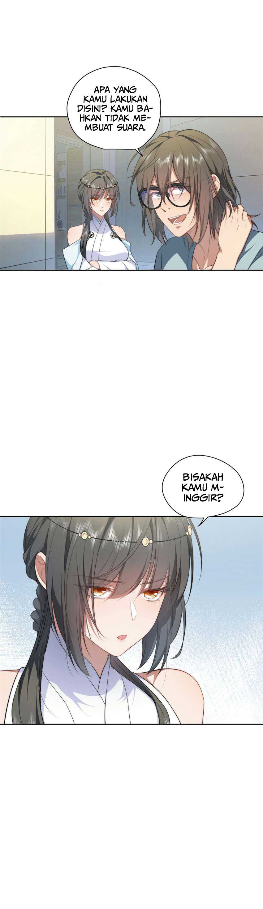 What Do You Do If the Heroine Escapes From Your Novel Chapter 09 Gambar 6
