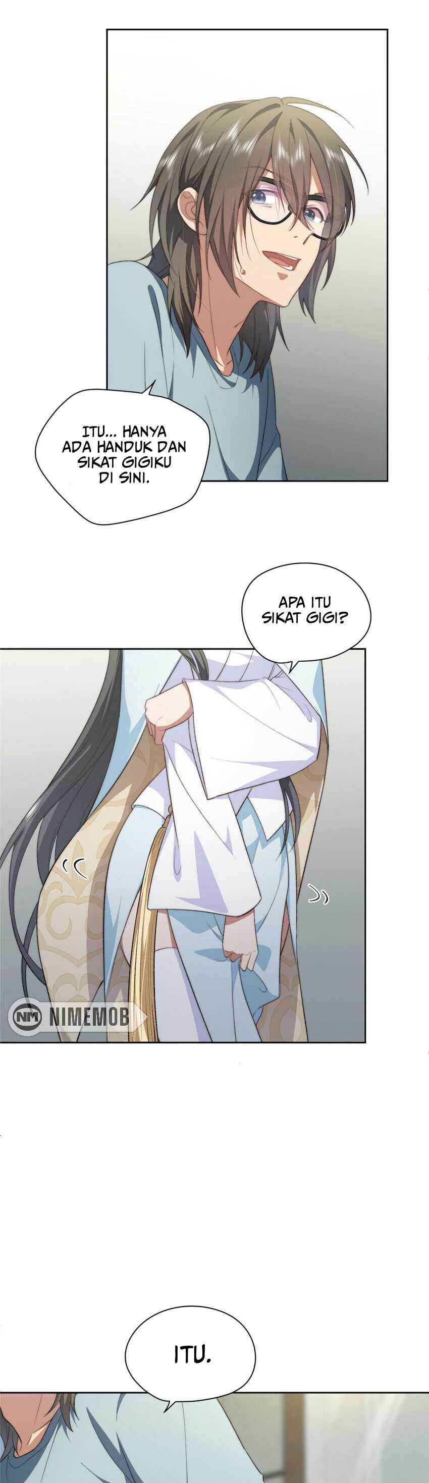 What Do You Do If the Heroine Escapes From Your Novel Chapter 09 Gambar 7