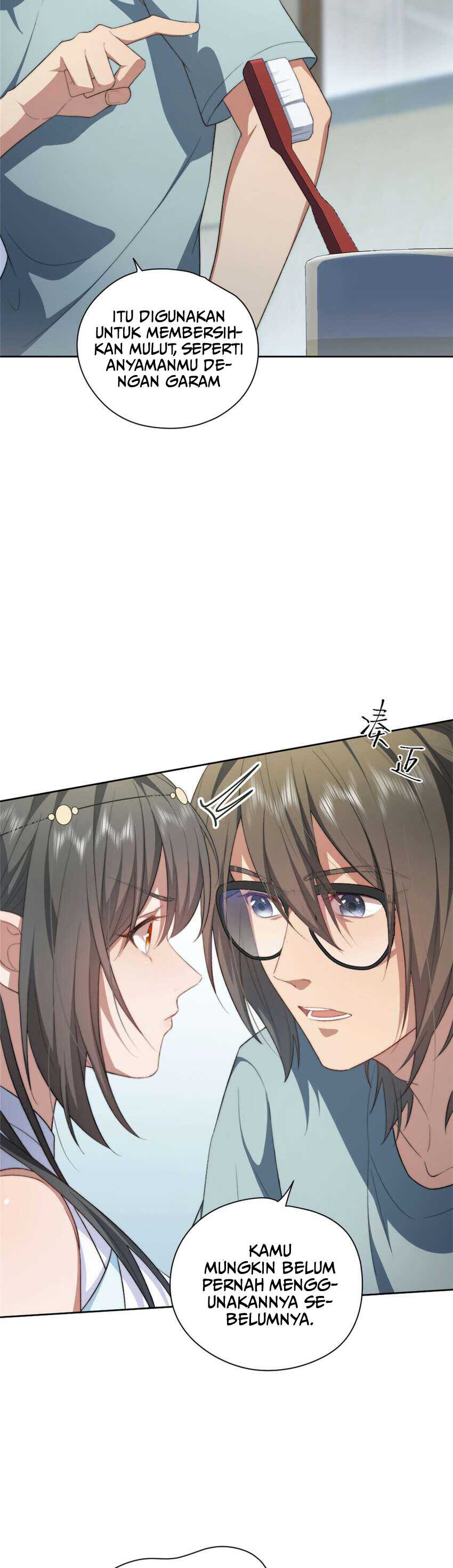 What Do You Do If the Heroine Escapes From Your Novel Chapter 09 Gambar 8