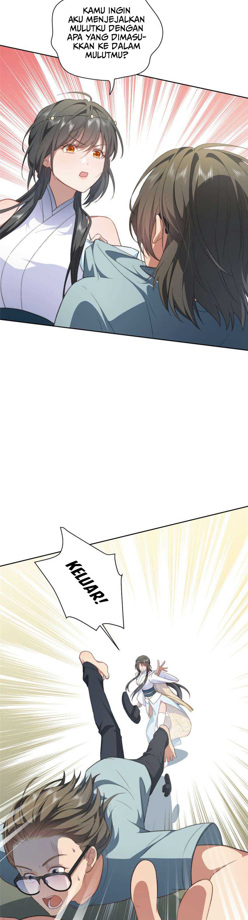 What Do You Do If the Heroine Escapes From Your Novel Chapter 09 Gambar 9