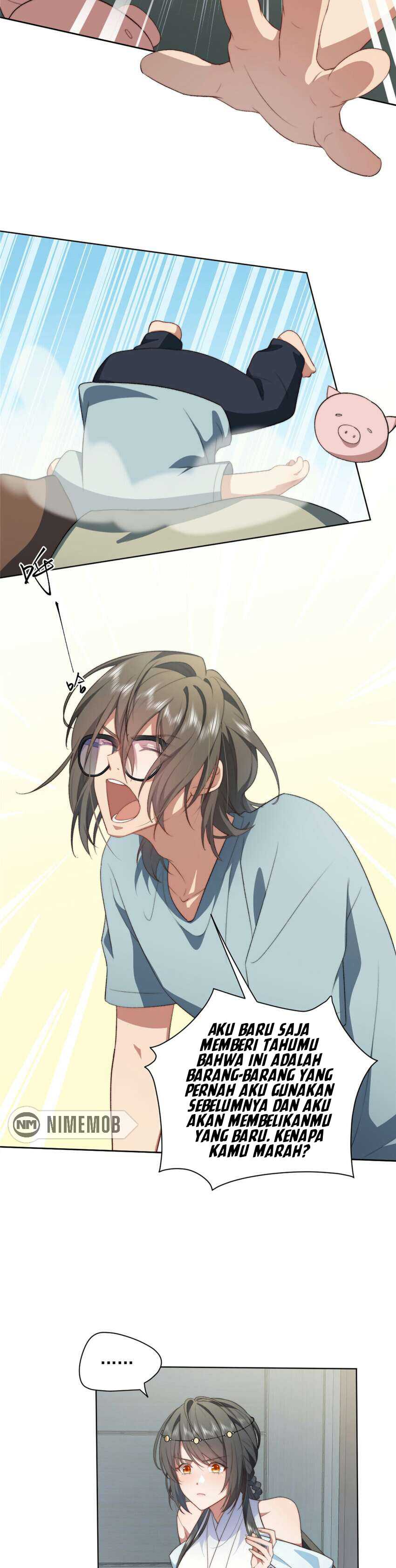 What Do You Do If the Heroine Escapes From Your Novel Chapter 09 Gambar 10