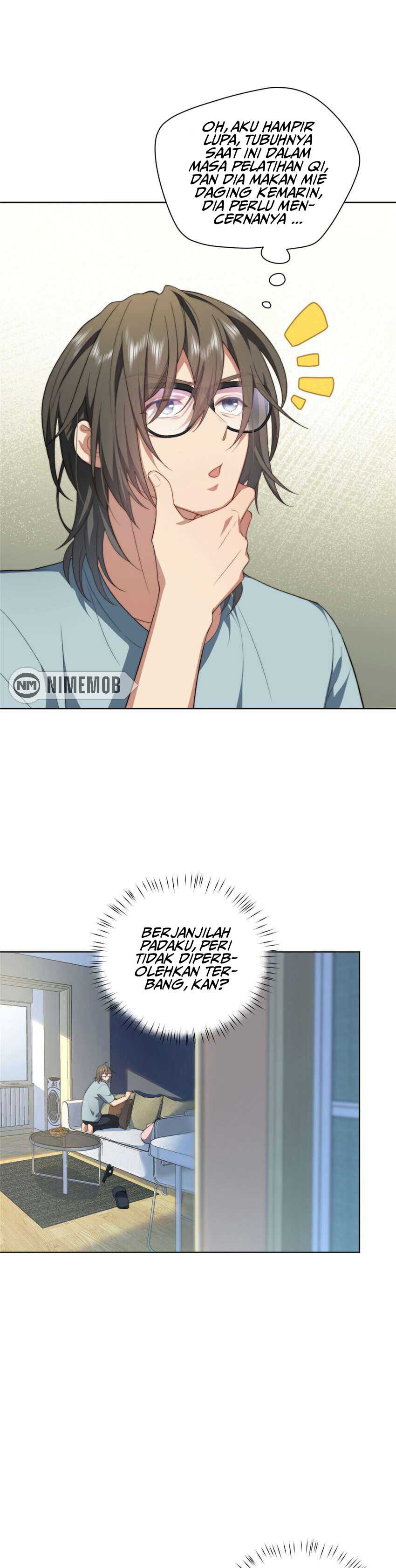 What Do You Do If the Heroine Escapes From Your Novel Chapter 09 Gambar 12