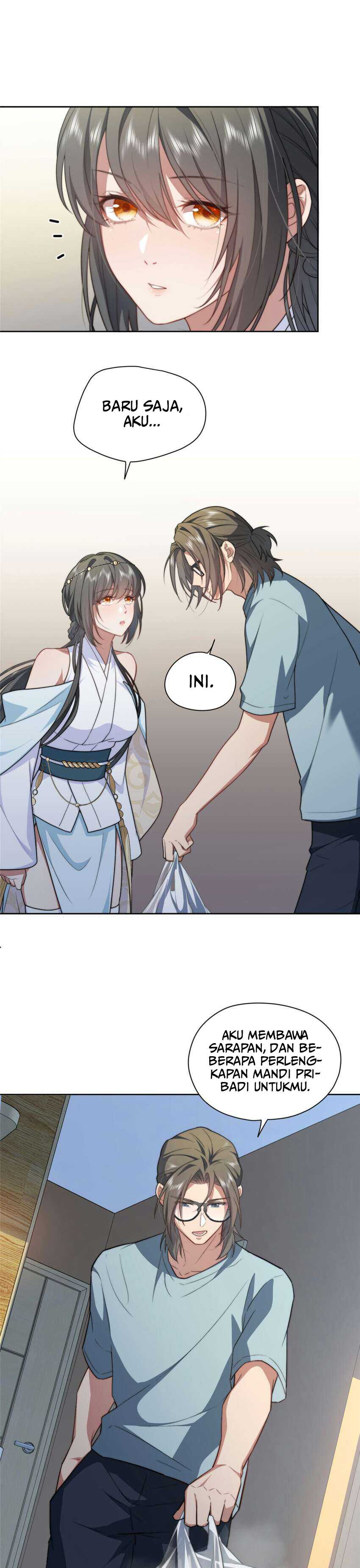 What Do You Do If the Heroine Escapes From Your Novel Chapter 09 Gambar 17