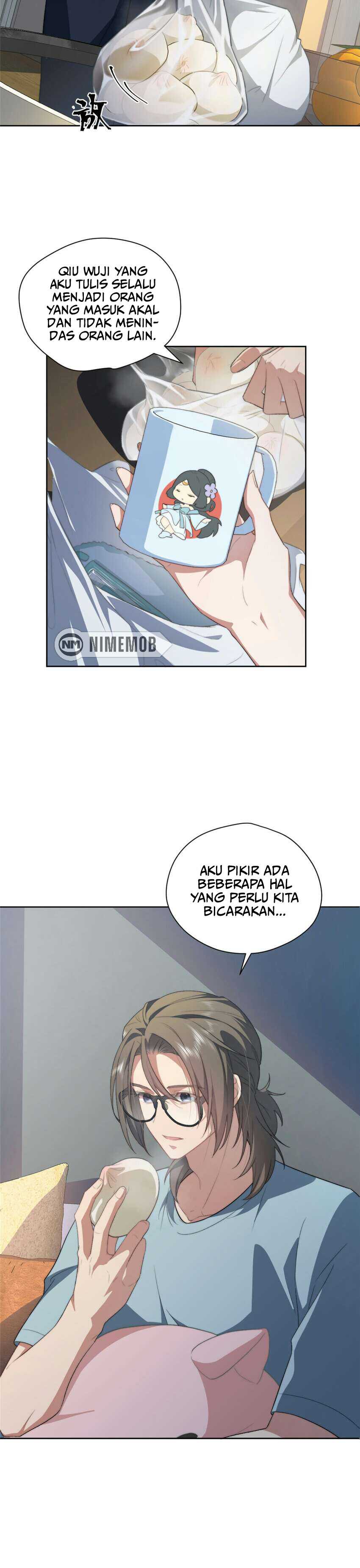 What Do You Do If the Heroine Escapes From Your Novel Chapter 09 Gambar 18
