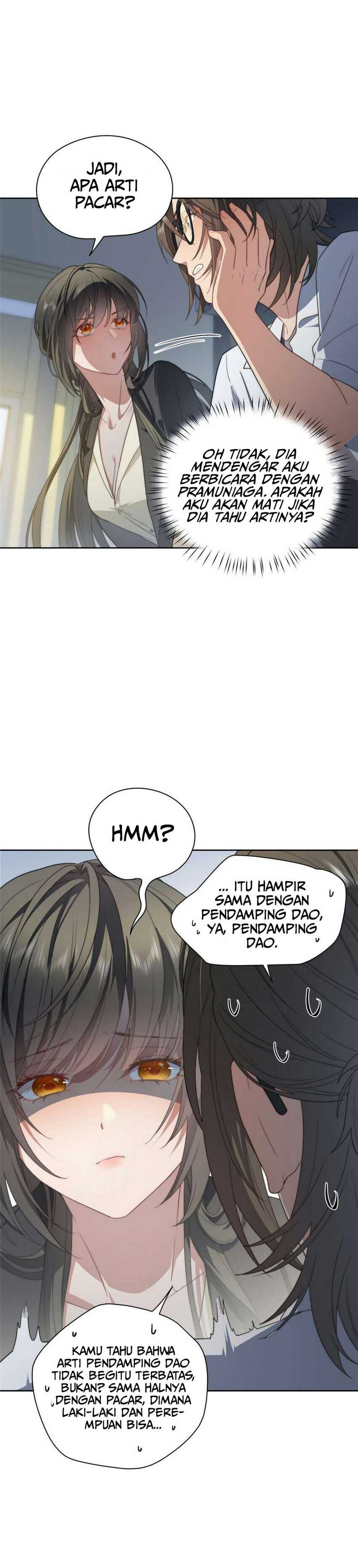 What Do You Do If the Heroine Escapes From Your Novel Chapter 12 Gambar 2