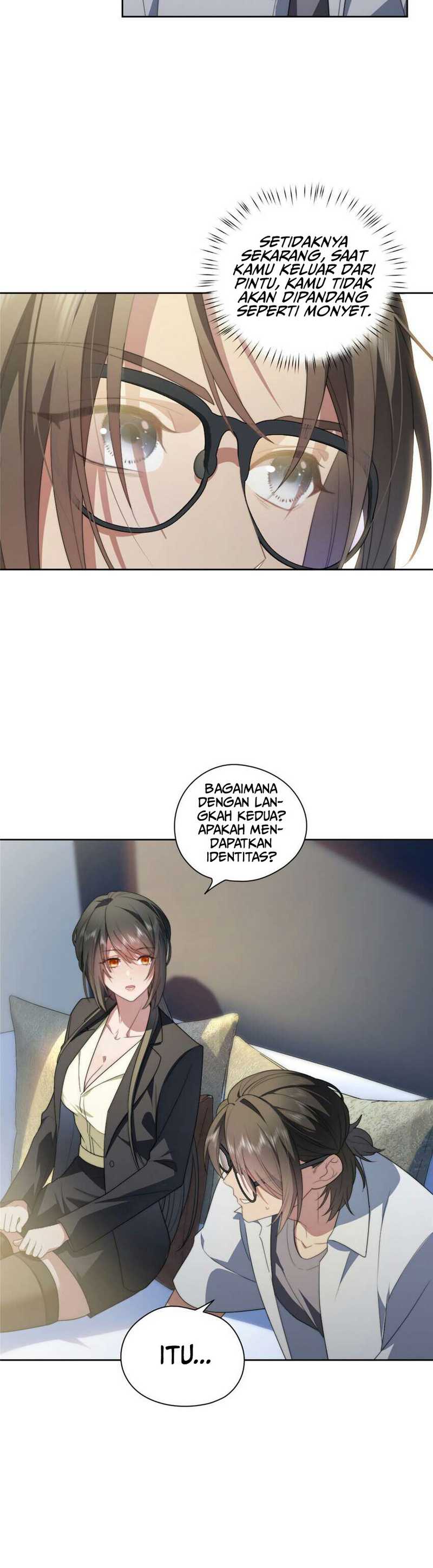 What Do You Do If the Heroine Escapes From Your Novel Chapter 12 Gambar 6