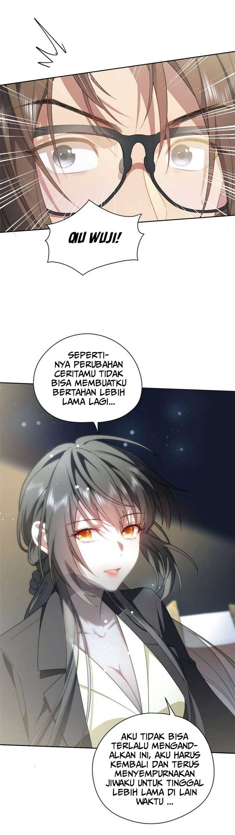 What Do You Do If the Heroine Escapes From Your Novel Chapter 12 Gambar 16