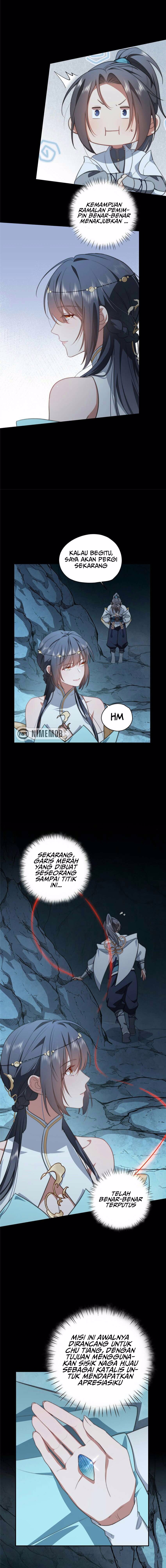 What Do You Do If the Heroine Escapes From Your Novel Chapter 17 Gambar 2