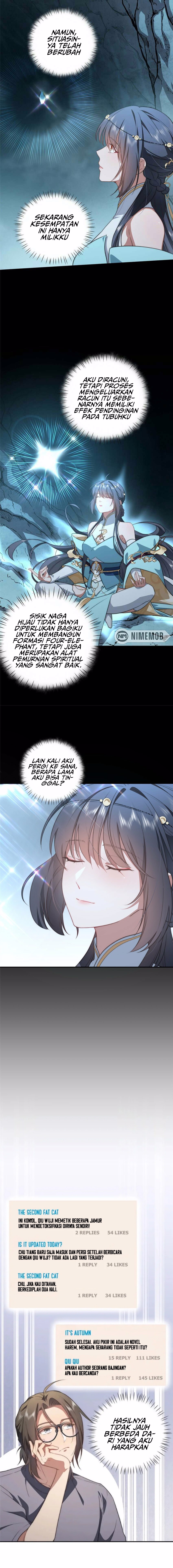 What Do You Do If the Heroine Escapes From Your Novel Chapter 17 Gambar 3