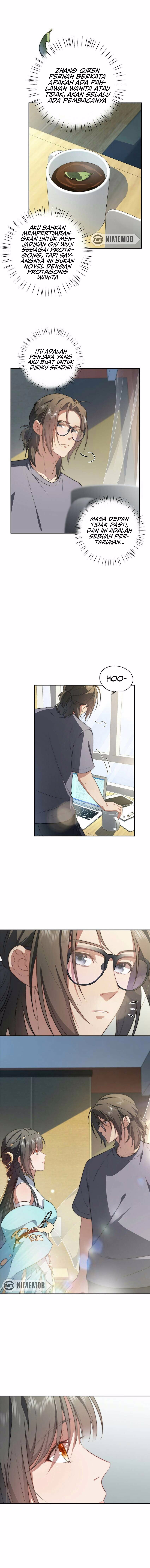 What Do You Do If the Heroine Escapes From Your Novel Chapter 17 Gambar 5