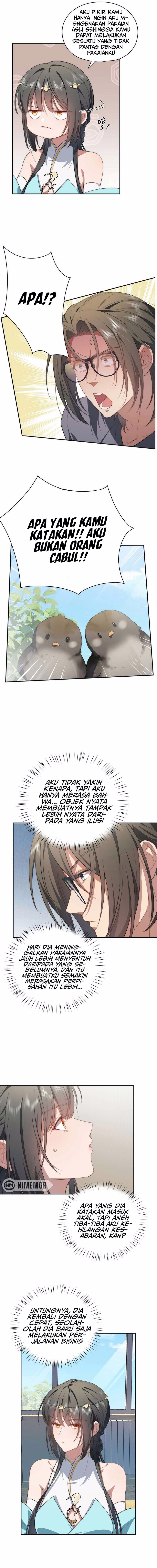 What Do You Do If the Heroine Escapes From Your Novel Chapter 19 Gambar 4