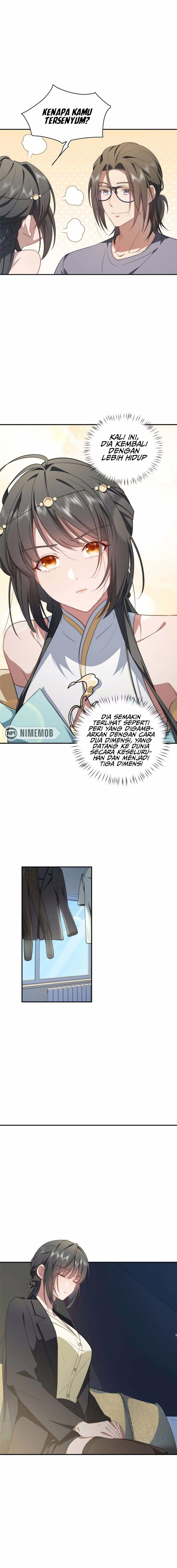 What Do You Do If the Heroine Escapes From Your Novel Chapter 19 Gambar 5
