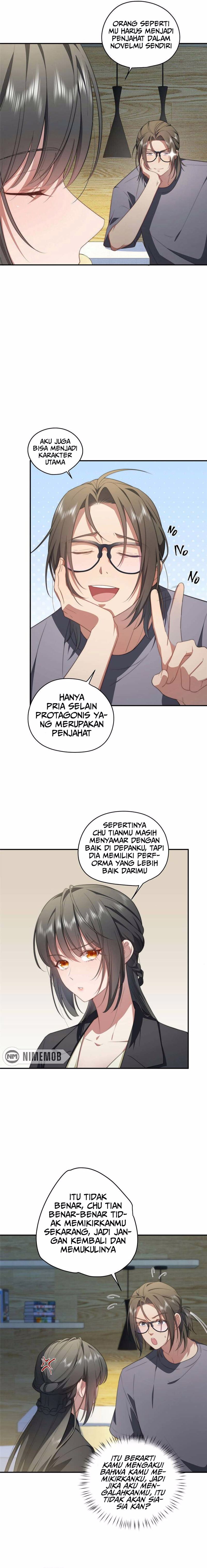 What Do You Do If the Heroine Escapes From Your Novel Chapter 19 Gambar 6
