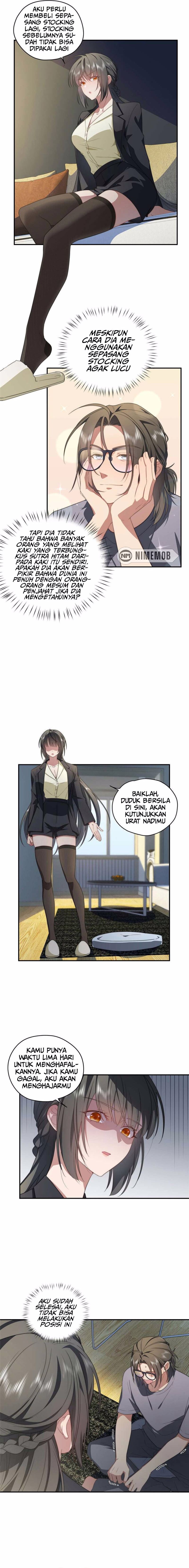 What Do You Do If the Heroine Escapes From Your Novel Chapter 19 Gambar 7