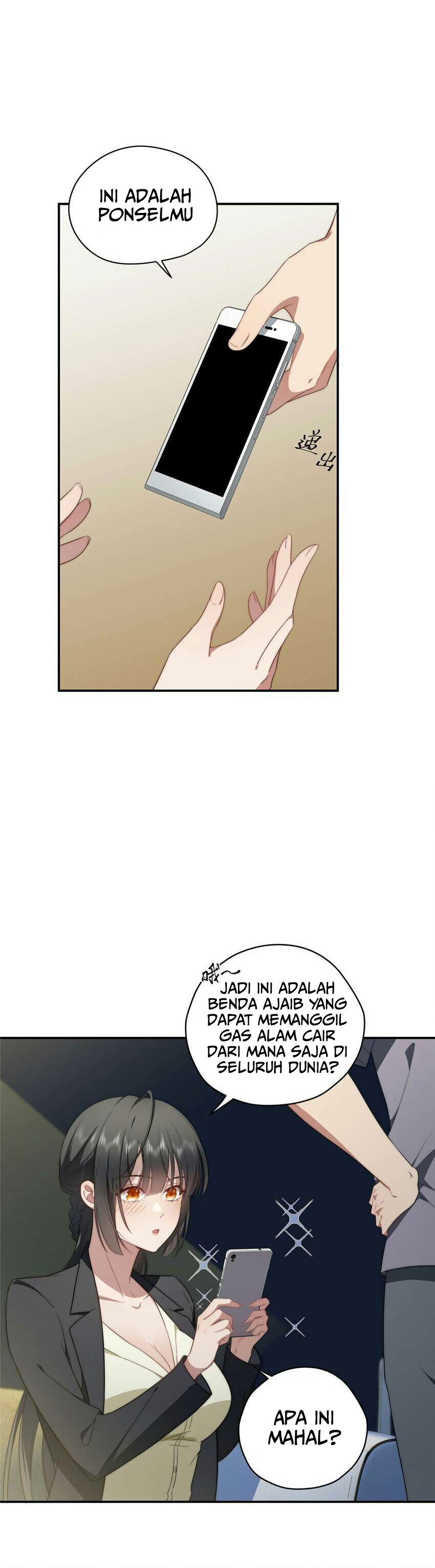 What Do You Do If the Heroine Escapes From Your Novel Chapter 26 Gambar 2