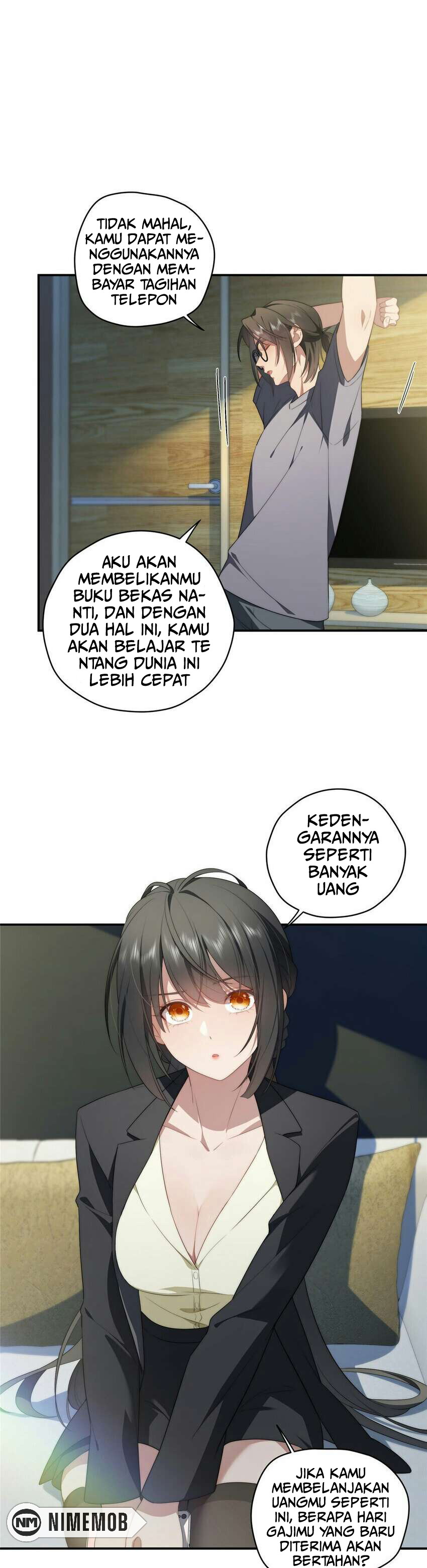 What Do You Do If the Heroine Escapes From Your Novel Chapter 26 Gambar 3