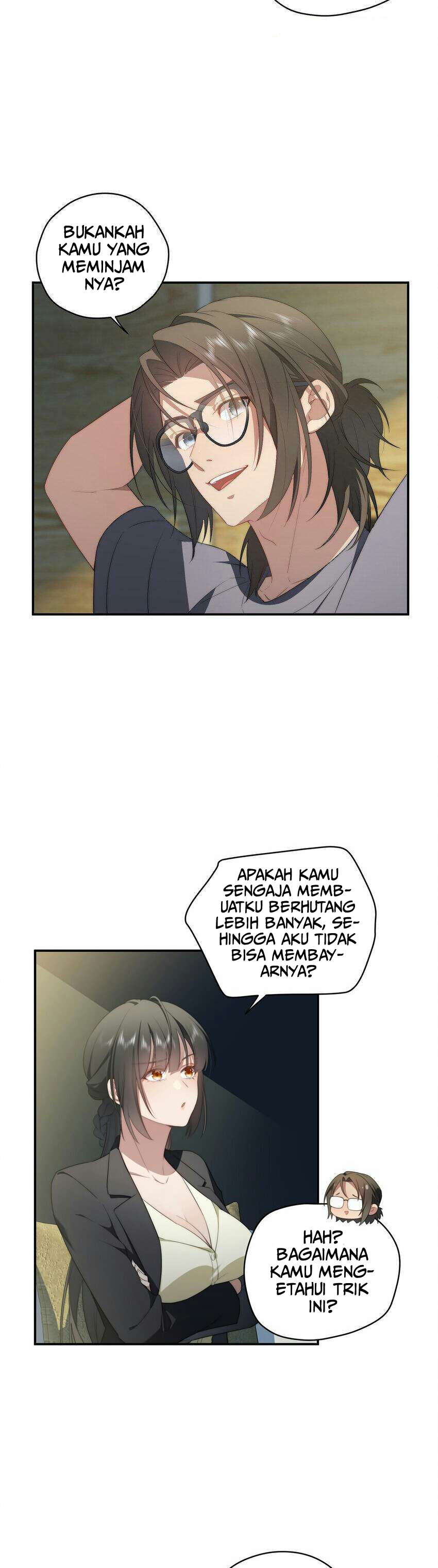 What Do You Do If the Heroine Escapes From Your Novel Chapter 26 Gambar 4