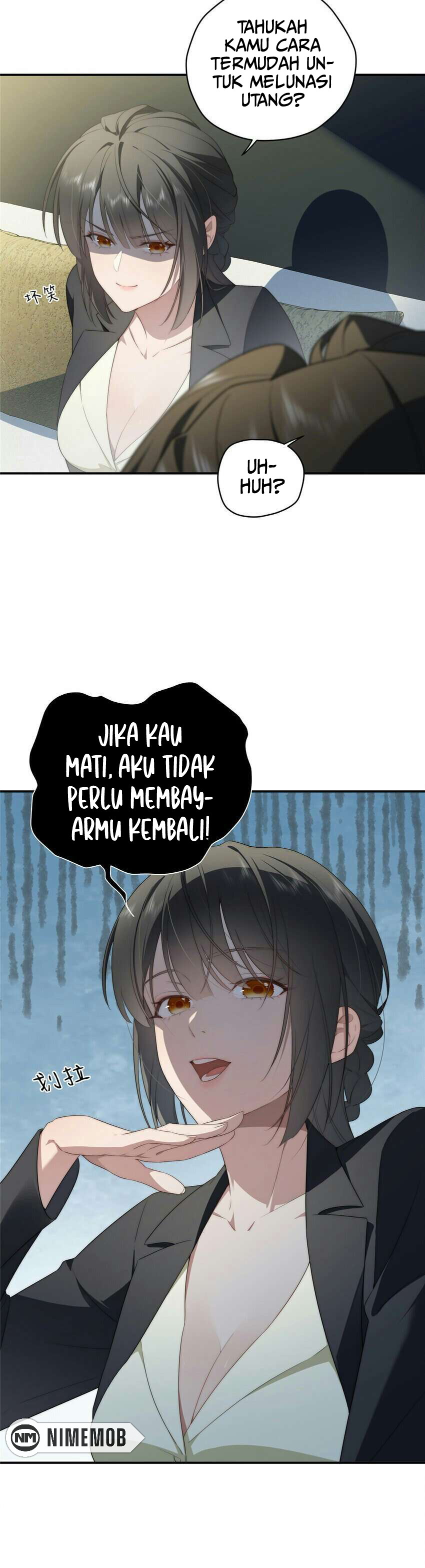 What Do You Do If the Heroine Escapes From Your Novel Chapter 26 Gambar 5