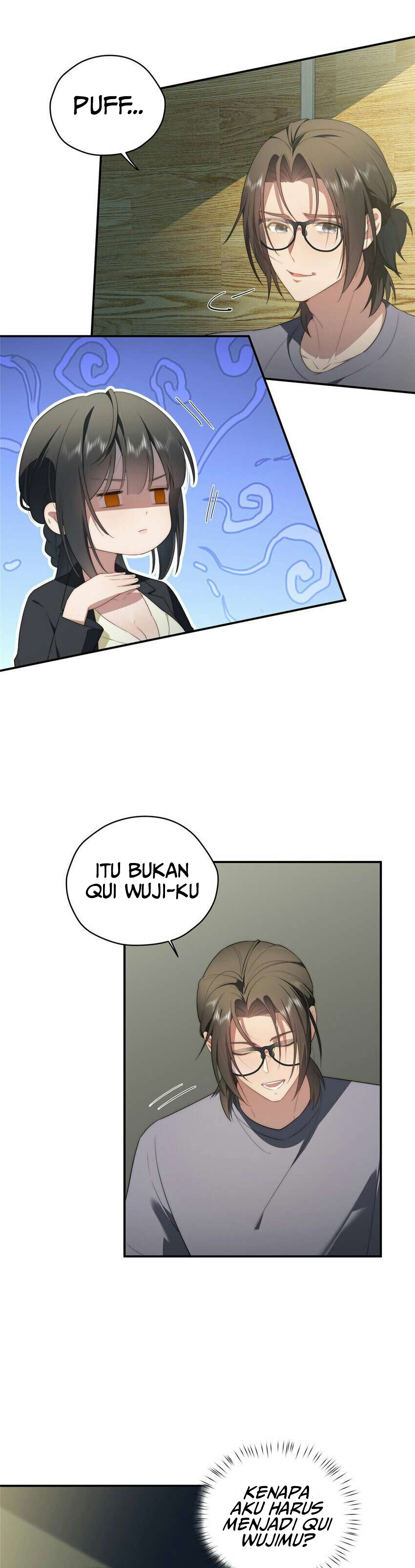 What Do You Do If the Heroine Escapes From Your Novel Chapter 26 Gambar 6