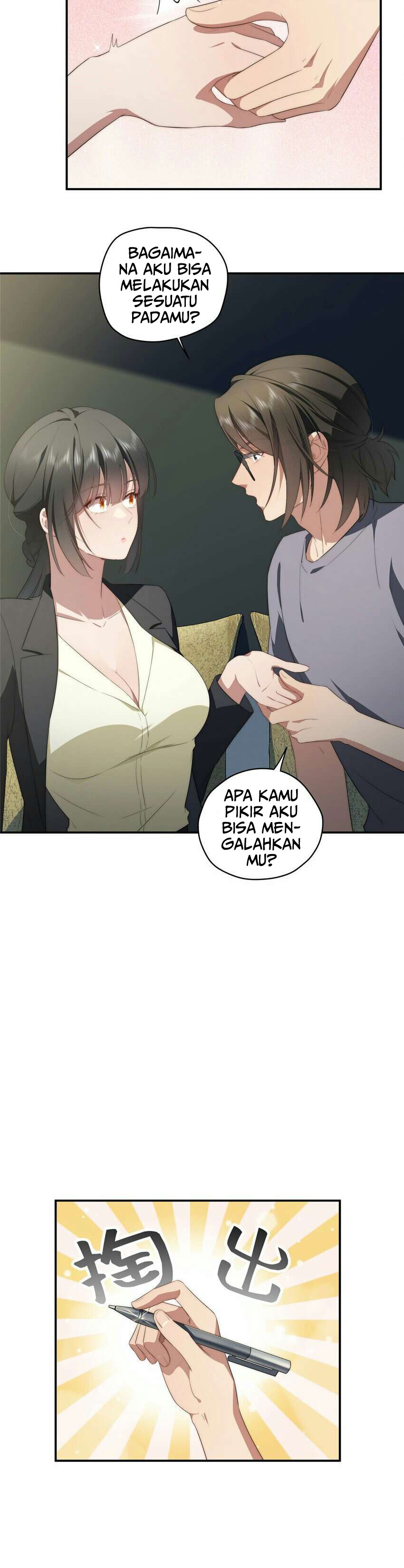 What Do You Do If the Heroine Escapes From Your Novel Chapter 26 Gambar 8