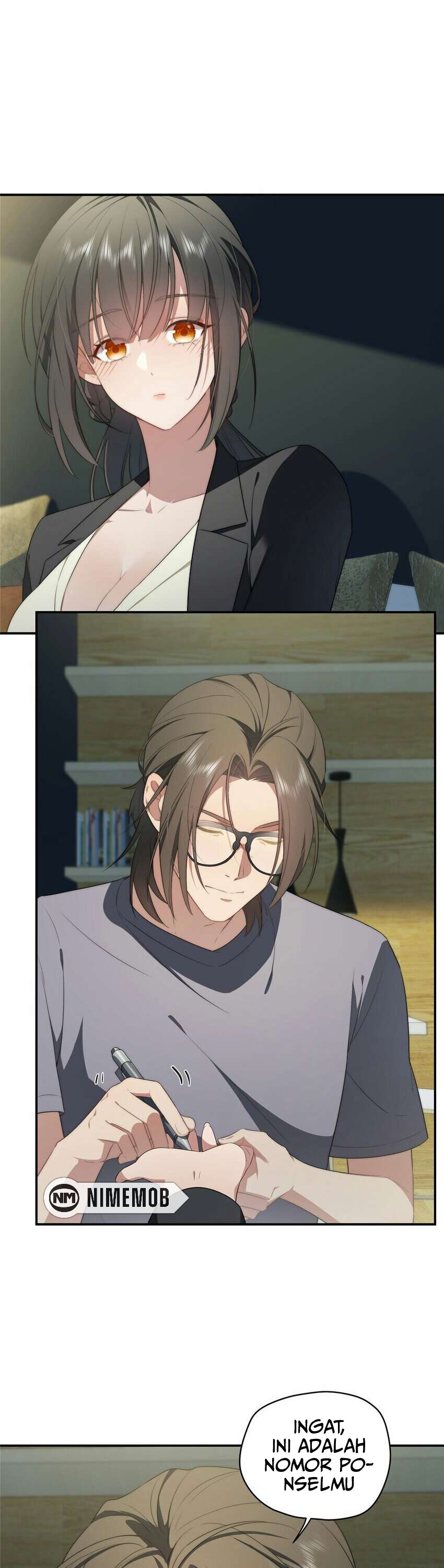 What Do You Do If the Heroine Escapes From Your Novel Chapter 26 Gambar 9