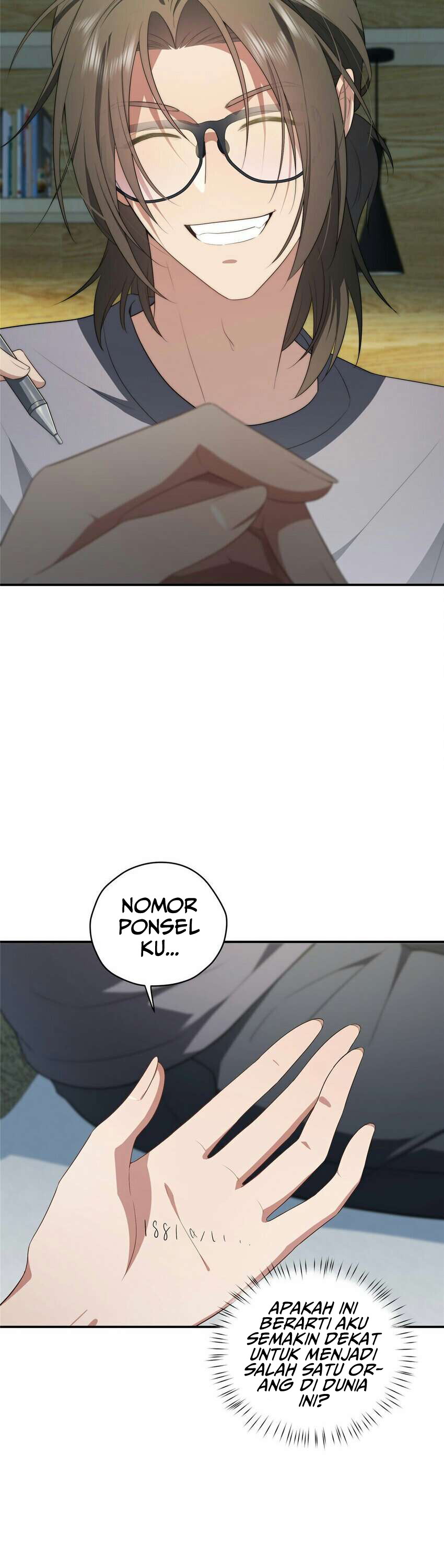 What Do You Do If the Heroine Escapes From Your Novel Chapter 26 Gambar 10