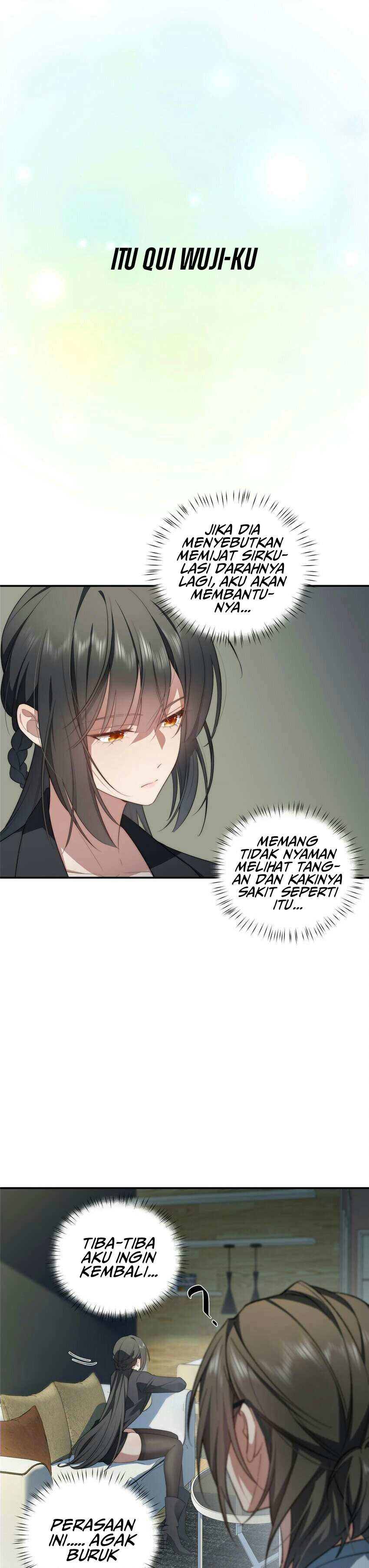 What Do You Do If the Heroine Escapes From Your Novel Chapter 26 Gambar 12