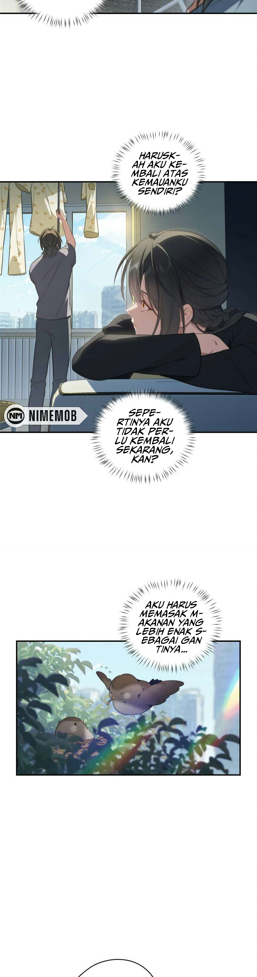 What Do You Do If the Heroine Escapes From Your Novel Chapter 26 Gambar 13