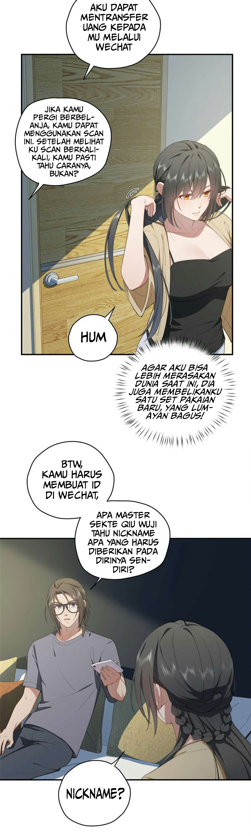 What Do You Do If the Heroine Escapes From Your Novel Chapter 26 Gambar 14