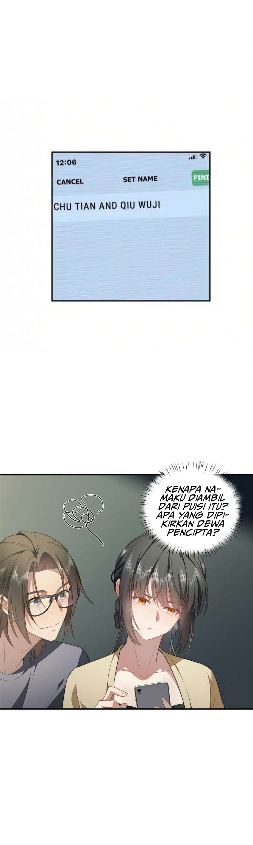 What Do You Do If the Heroine Escapes From Your Novel Chapter 26 Gambar 15