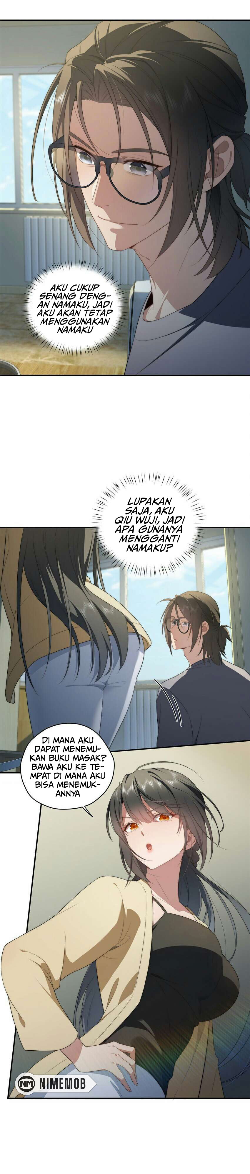 What Do You Do If the Heroine Escapes From Your Novel Chapter 26 Gambar 17