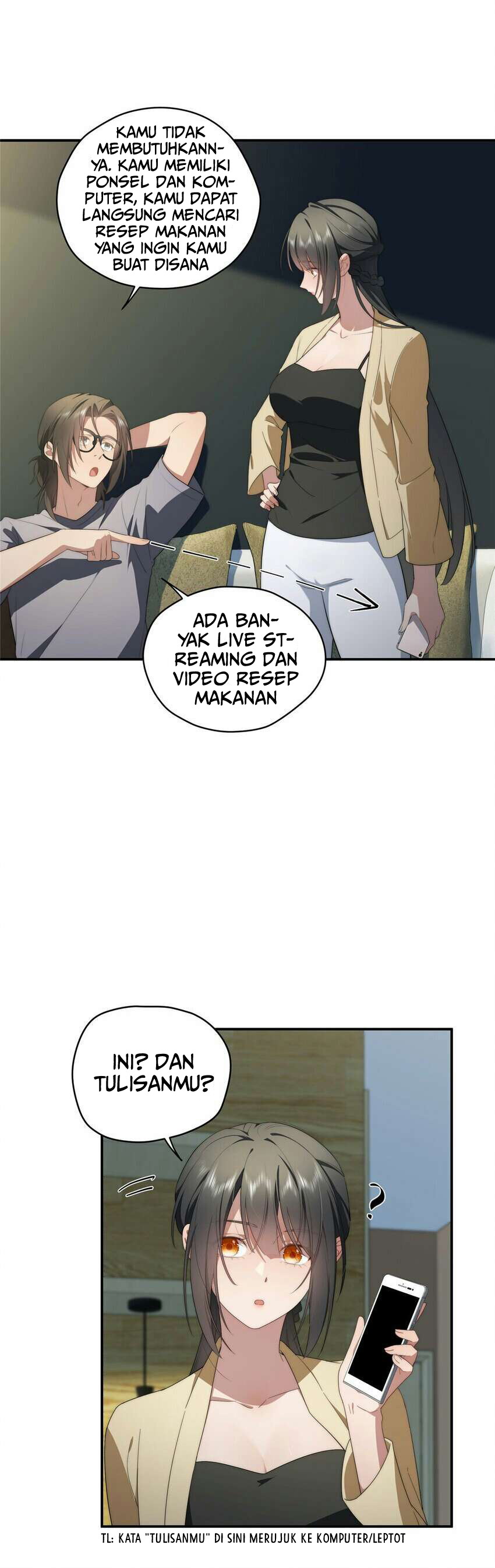 What Do You Do If the Heroine Escapes From Your Novel Chapter 26 Gambar 18
