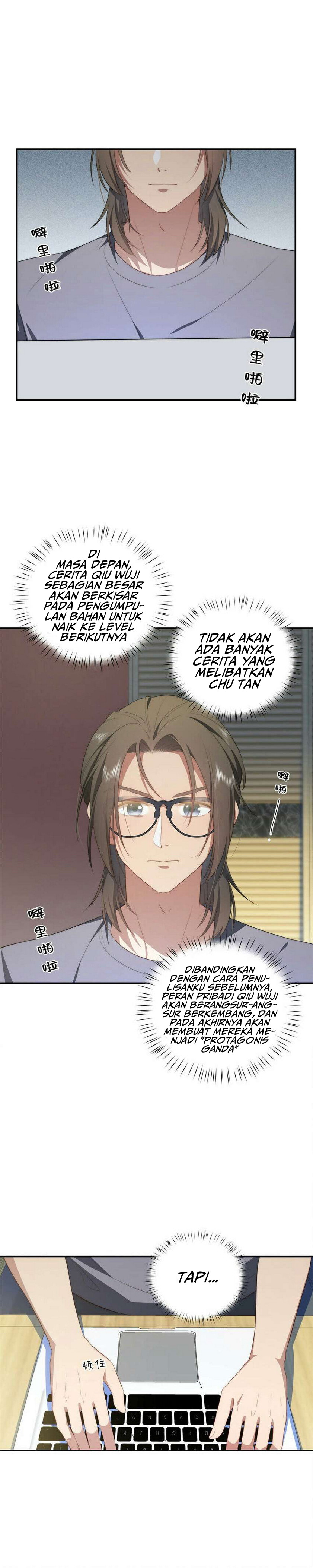 What Do You Do If the Heroine Escapes From Your Novel Chapter 27 Gambar 2
