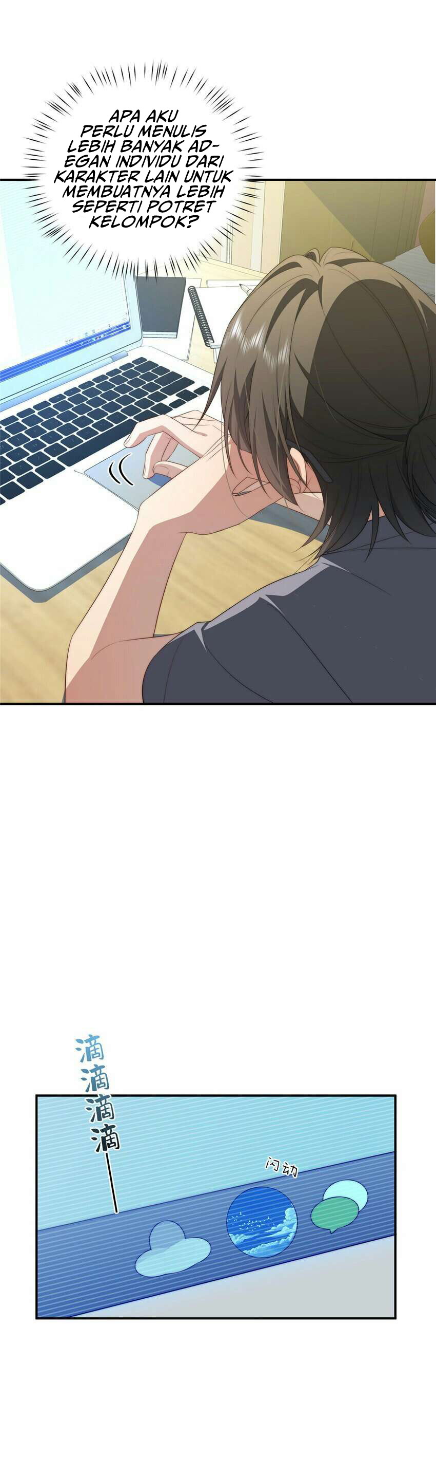 What Do You Do If the Heroine Escapes From Your Novel Chapter 27 Gambar 3