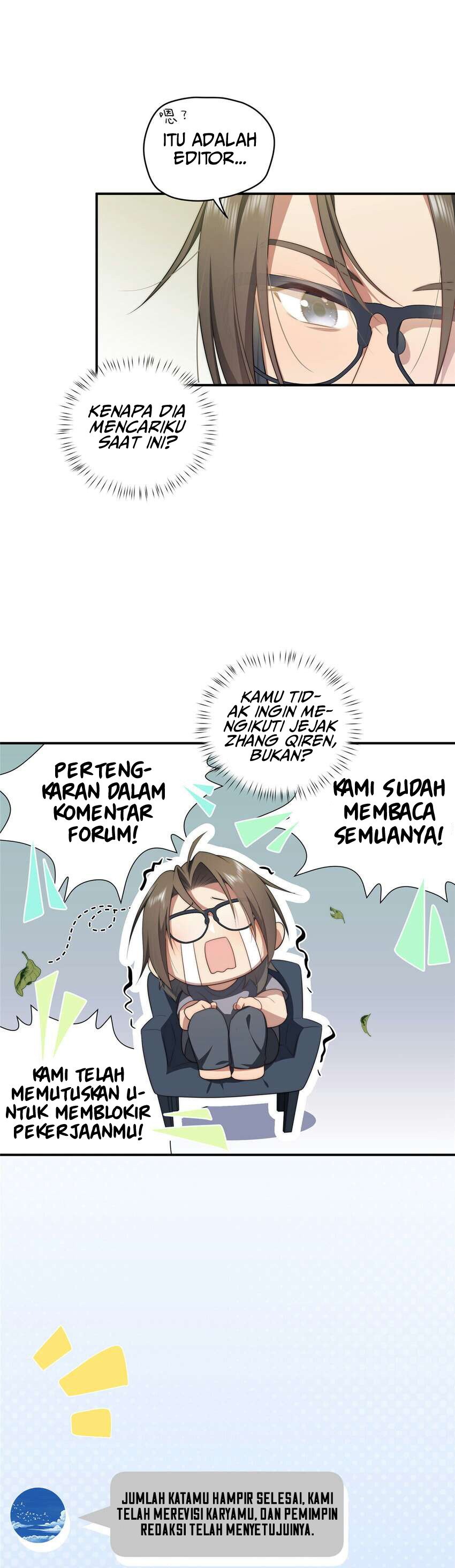 What Do You Do If the Heroine Escapes From Your Novel Chapter 27 Gambar 4