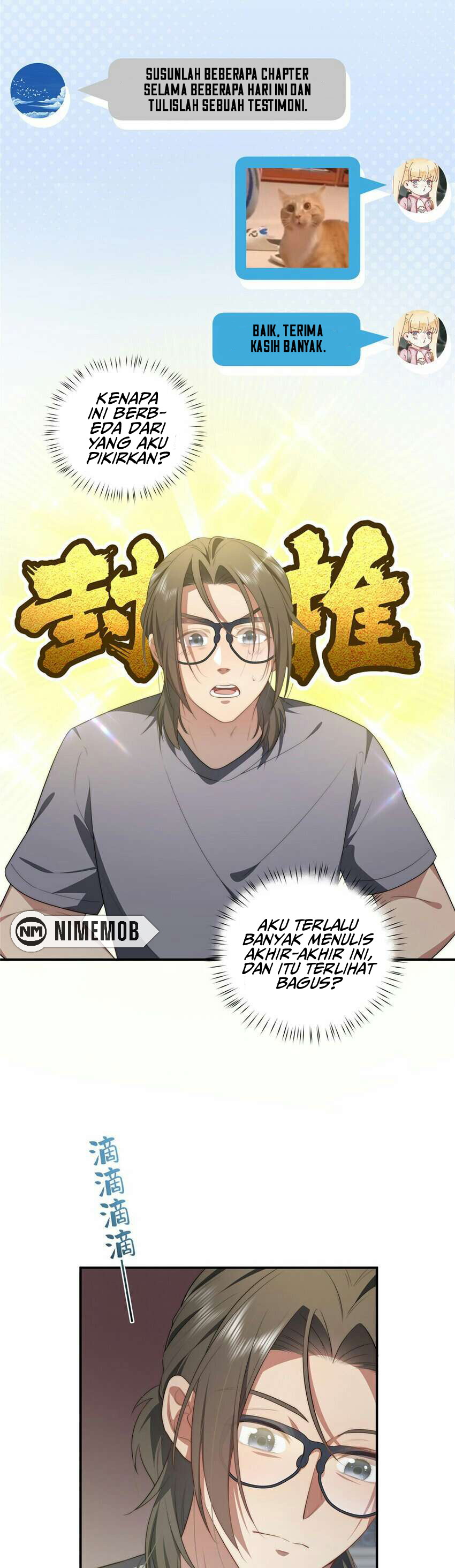 What Do You Do If the Heroine Escapes From Your Novel Chapter 27 Gambar 5