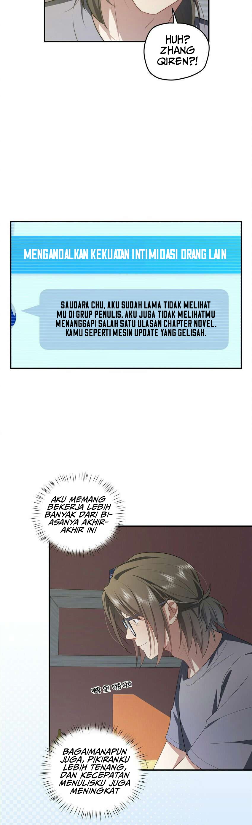 What Do You Do If the Heroine Escapes From Your Novel Chapter 27 Gambar 6