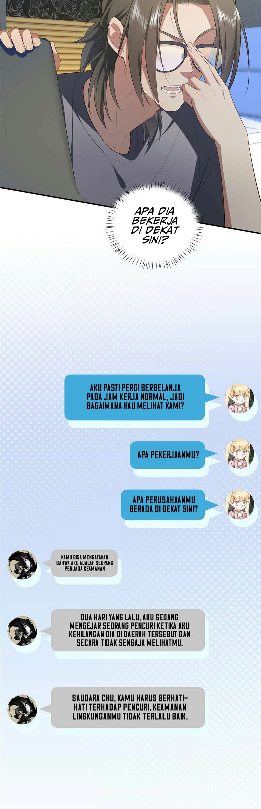 What Do You Do If the Heroine Escapes From Your Novel Chapter 27 Gambar 8