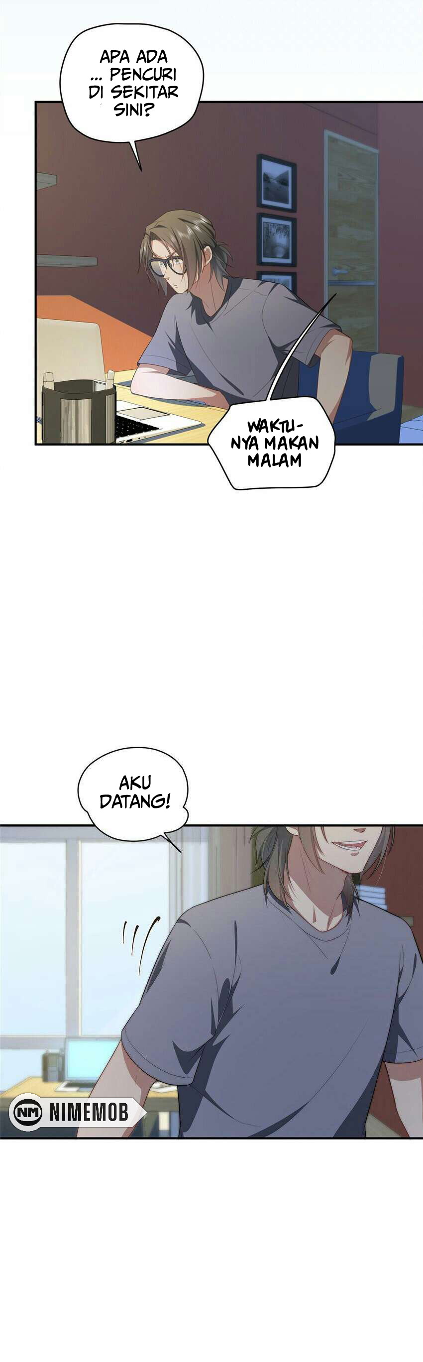What Do You Do If the Heroine Escapes From Your Novel Chapter 27 Gambar 9