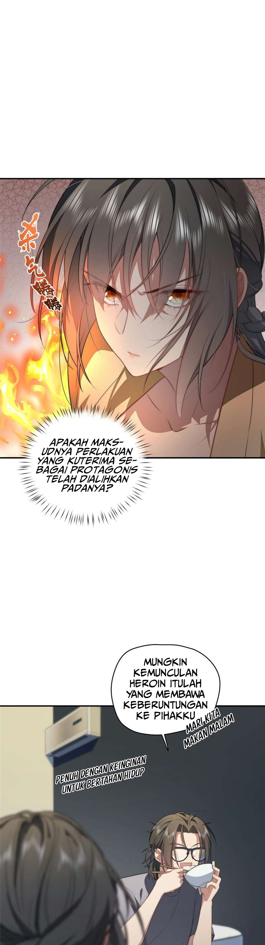 What Do You Do If the Heroine Escapes From Your Novel Chapter 27 Gambar 12